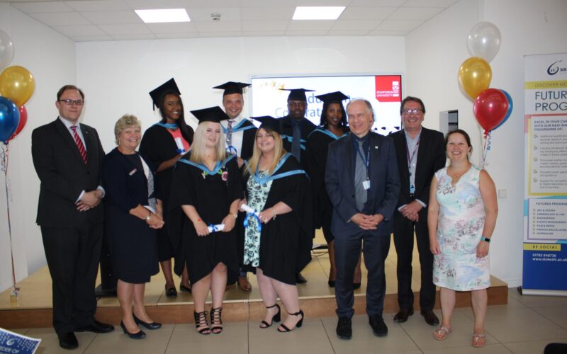 Foundation Year and Health & Social Care Graduation - Featured Image